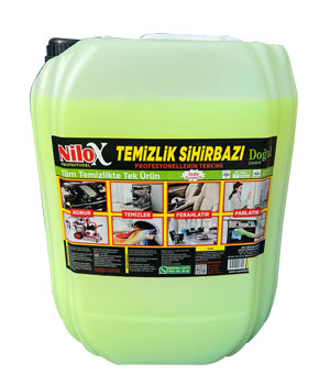 NİLOX PROFESYONEL TEMİZLİK SİHİRBAZI 30 KG