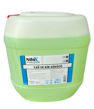 NİLOX PROFESYONEL YAĞ KİR SÖKÜCÜ 30 KG