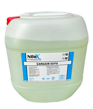 NİLOX PROFESYONEL ÇAMAŞIR SUYU 30 KG