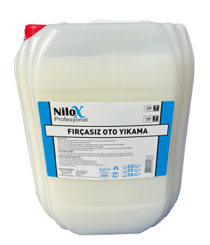 NİLOX PROFESYONEL FIRÇASIZ OTO YIKAMA 30 KG